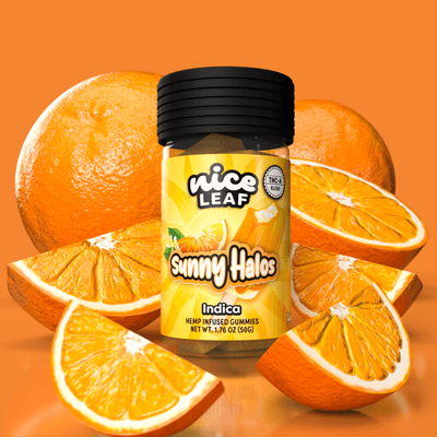 Sunny Halos THCa 3500MG Gummies - Nice Leaf