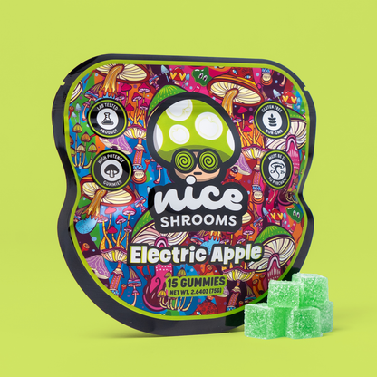 Electric Apple Mushroom Gummies