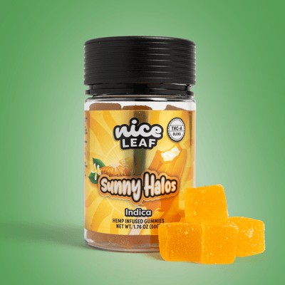 Sunny Halos THCa 3500MG Gummies - Nice Leaf