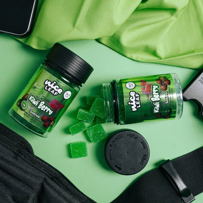 Kiwi Berry THCp 3500MG Gummies - Nice Leaf