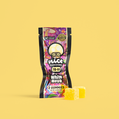 White Nova Mushroom Gummies
