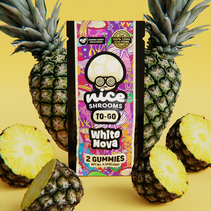 White Nova Mushroom Gummies