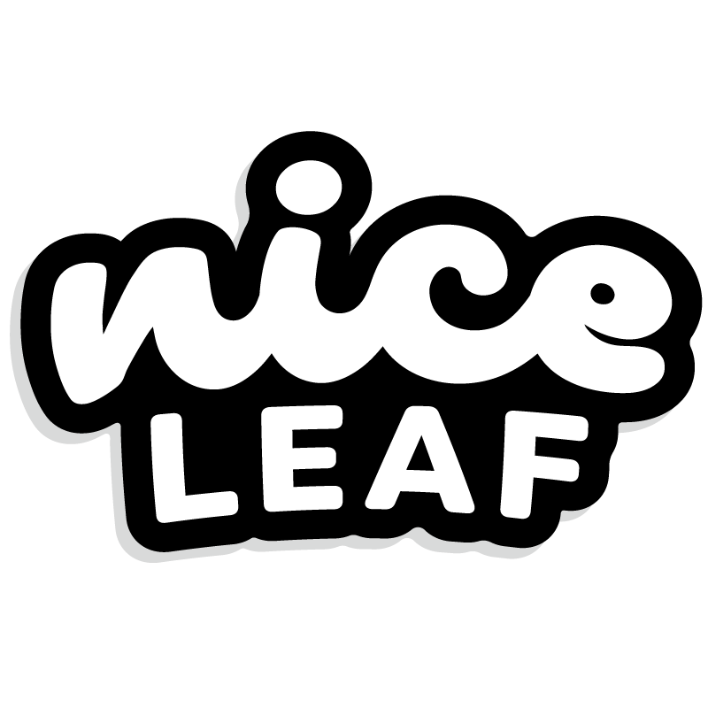 nice leaf logo